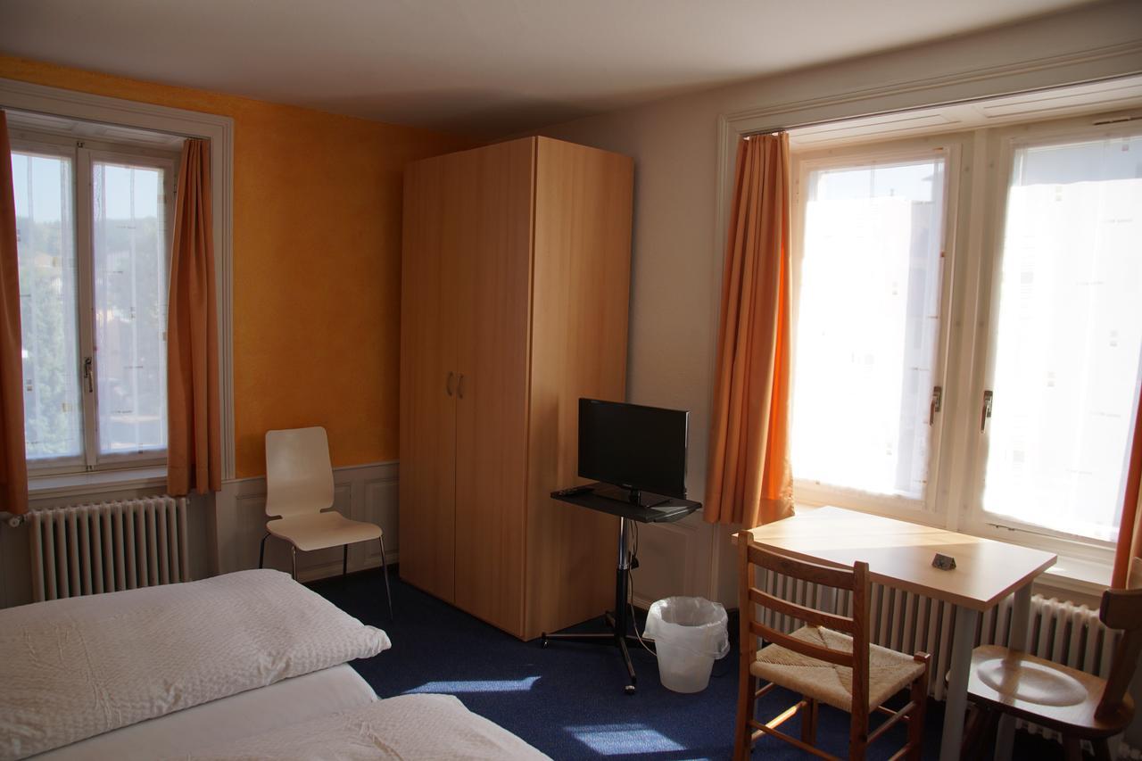 ברוג Hotel Gotthard מראה חיצוני תמונה