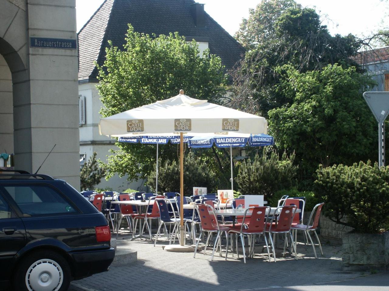 ברוג Hotel Gotthard מראה חיצוני תמונה